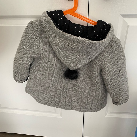 Toddler Zara coat for 15$ - Picture 4 of 4